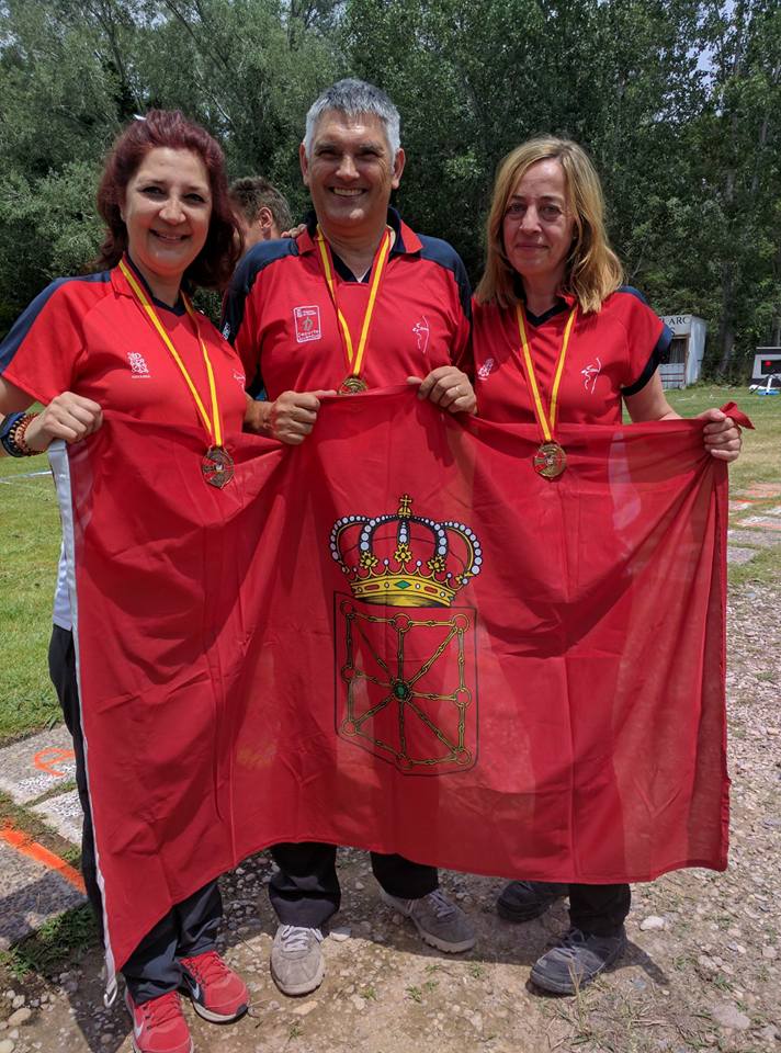 Dos oros y un bronce en el Campeonato de Espa&ntilde;a de Tiro Instintivo